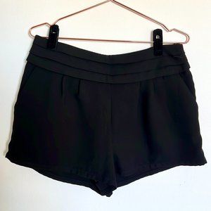 Dressy Black Shorts